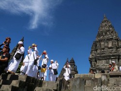 Tak Ada Ogoh-ogoh saat Tawur Kesanga di Prambanan, Ini Dia Gantinya