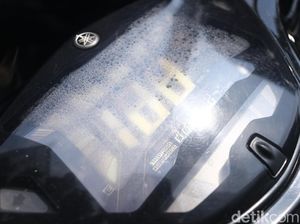 Speedometer Aerox 155 Gampang Berembun, Ini Tanggapan Yamaha