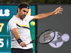 Menang Straight Set Lagi, Federer ke Semifinal