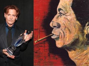 Deretan Lukisan Karya Selebriti Dunia