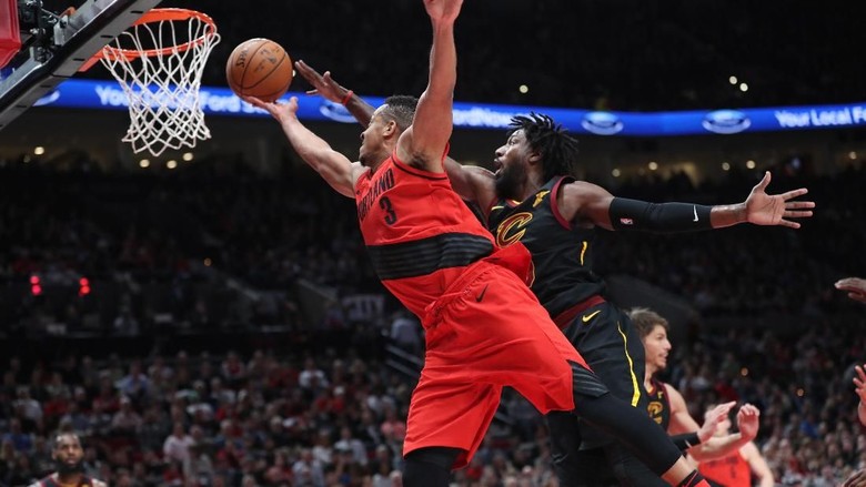 Hantam Cavs, Blazers Raih 11 Kemenangan Beruntun
