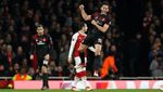 Foto: Arsenal Lewati Milan, Maju ke Delapan Besar Liga Europa