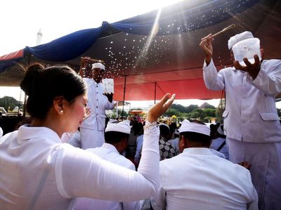 Melihat Prosesi Jelang Nyepi di Beberapa Daerah Indonesia