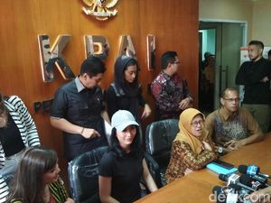 Tyas Mirasih Datangi KPAI, Istri Keenan Pearce Hamil