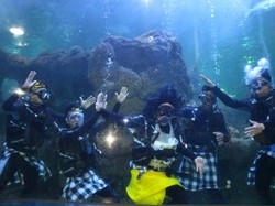 Liburan Nyepi, Yuk Nonton Angkara Laut di Ancol