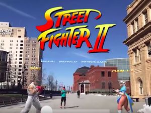 Berkat AR, Ryu dan Ken Bisa Berantem di Dunia Nyata Berkat AR, Ryu dan Ken Bisa Berantem di Dunia Nyata