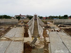 Melihat Progres Pembangunan Kapsul Waktu Pembawa Mimpi