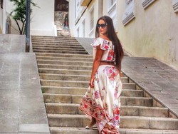 Wanita Ini Jogging Tanpa Busana di Tengah Salju Demi Awet Muda