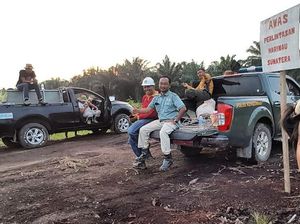 Masih Kebal, Dosis Bius Tembak untuk Bonita Ditambah Masih Kebal, Dosis Bius Tembak untuk Bonita Ditambah