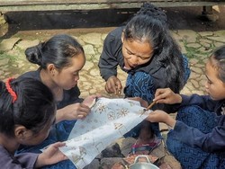 Rayakan Hari Seba, Warga Baduy akan Jalan Kaki Ratusan Kilometer