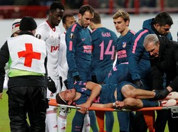 Retak Tulang, Filipe Luis Akhiri Musim Lebih Cepat