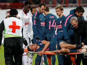 Retak Tulang, Filipe Luis Akhiri Musim Lebih Cepat Retak Tulang, Filipe Luis Akhiri Musim Lebih Cepat