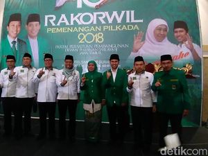 PPP Jatim Instruksikan Kader All Out Menangkan Khofifah-Emil