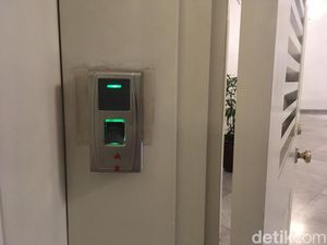 Kunci Pendopo Balai Kota Diperbarui, Kini Pakai Fingerprint