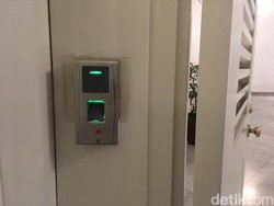 Kunci Pendopo Balai Kota Diperbarui, Kini Pakai Fingerprint