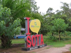 Melihat Lokasi PLBN Megah Kedua di Papua yang Mau Dibangun Jokowi