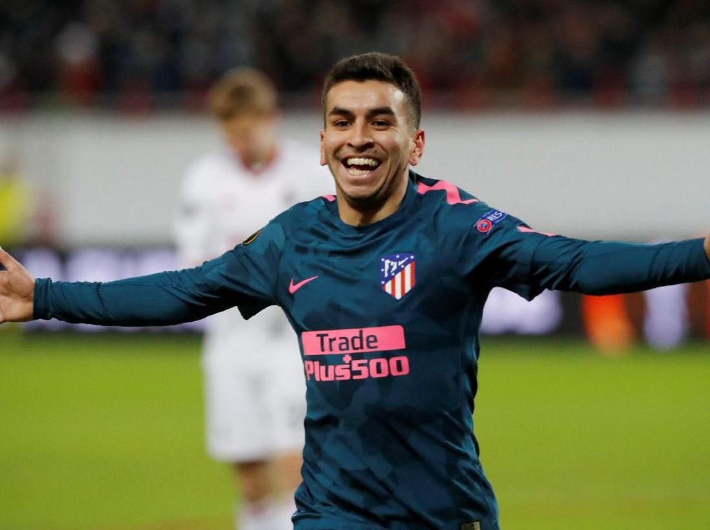 Hantam Lokomotiv 5-1, Atletico Mulus ke Perempatfinal Hantam Lokomotiv 5-1, Atletico Mulus ke Perempatfinal