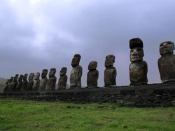 Misteri Patung-patung Aneh dari Pulau Paskah