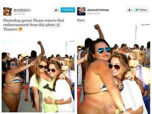 Bukan Dibuat Sixpack, Foto Editan Kocak Pria Ini Bikin Kita Cinta Diri Sendiri