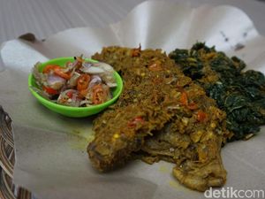 Warung Berkah: Murah Sedap! Bebek Betutu dan Plecing Segar Khas Bali