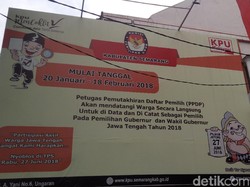 KPU Kabupaten Semarang Coret 54.068 Potensi Pemilih