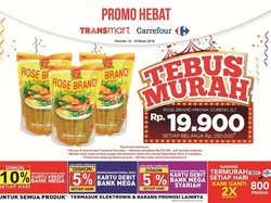 Minyak Goreng 2 Liter Bisa Ditebus Murah Akhir Pekan Ini