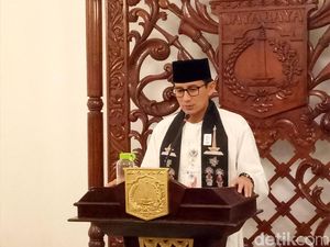 Sandiaga Rutin Laporkan Revolusi Putih ke Prabowo Sandiaga Rutin Laporkan Revolusi Putih ke Prabowo