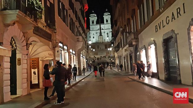 'Jejak Serigala' di Kota Abadi Roma