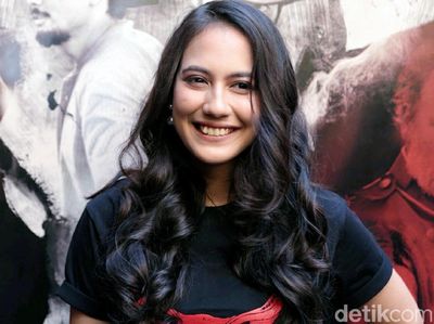 Cerita Pevita Pearce usai Tunggangi Kerbau