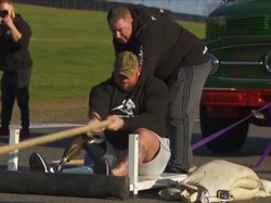 Ambisi Mark, Ingin Menjadi Difabel Terkuat Sedunia