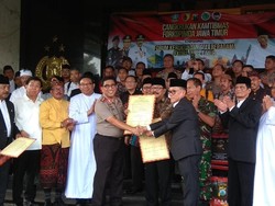 Forkopimda Jatim Ajak Tokoh Lintas Agama Perangi Hoax