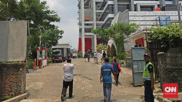 Diancam Diduduki FPI, Kantor Tempo Dijaga Polisi