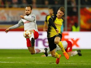 Ditahan Salzburg, Dortmund Tersingkir