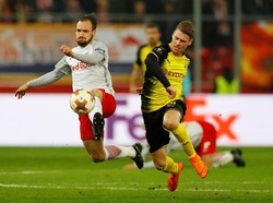 Ditahan Salzburg, Dortmund Tersingkir