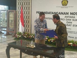 Jonan Gandeng BPS Siapkan Data-data Energi