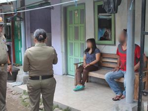 Dua Hari Razia, Petugas Gabungan Ciduk 24 Pasangan Mesum