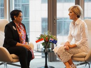 RI-Australia Bahas Bantuan untuk Rohingya RI-Australia Bahas Bantuan untuk Rohingya