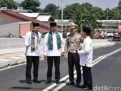 Gubernur Anies Resmikan Flyover Bintaro Permai