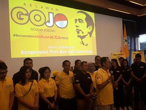 Golkar Buat Gerakan Gojo Menangkan Jokowi, Apa itu? Golkar Buat Gerakan Gojo Menangkan Jokowi, Apa itu?