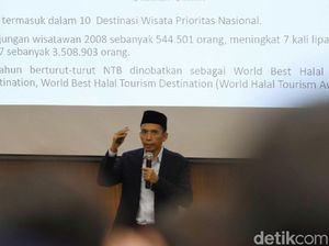 Kuliah Umum di ITB, TGB Ajak Mahasiswa Bijak Gunakan Medsos