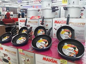 Alat Masak Promo Setengah Harga dan Diskon 70% Alat Masak Promo Setengah Harga dan Diskon 70%