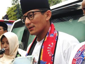 Laporkan Gratifikasi ke KPK, Sandiaga: Kita Beri Contoh Laporkan Gratifikasi ke KPK, Sandiaga: Kita Beri Contoh