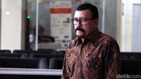 Aktor Le Roy Osmani Diperiksa KPK Kasus Emirsyah Satar
