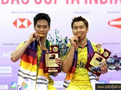 Jalan Kevin Sanjaya Pertahankan Kejayaan di All England