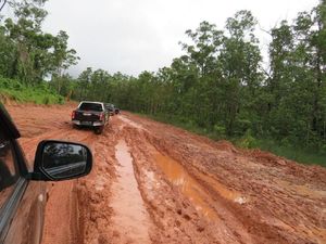 Sebelum Dibuka Jalan, Merauke-Boven Digoel Bisa Hitungan Minggu Sebelum Dibuka Jalan, Merauke-Boven Digoel Bisa Hitungan Minggu
