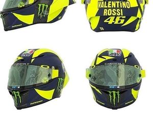 Cerita di Balik Desain Baru Helm Valentino Rossi Cerita di Balik Desain Baru Helm Valentino Rossi