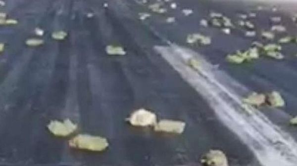 Penampakan Emas 3 Ton yang Jatuh dari Langit Rusia