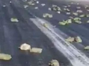 Penampakan Emas 3 Ton yang Jatuh dari Langit Rusia