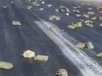 Penampakan Emas 3 Ton yang Jatuh dari Langit Rusia