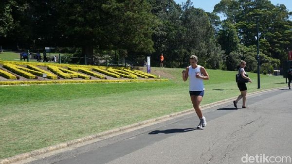 Foto: Tempat Jokowi Olahraga Pagi di Sydney